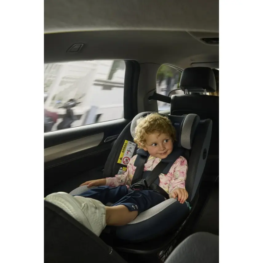 Chicco EverOne I-Size İsofix'li Oto Koltuğu 0-36 Kg Grey Black - 6