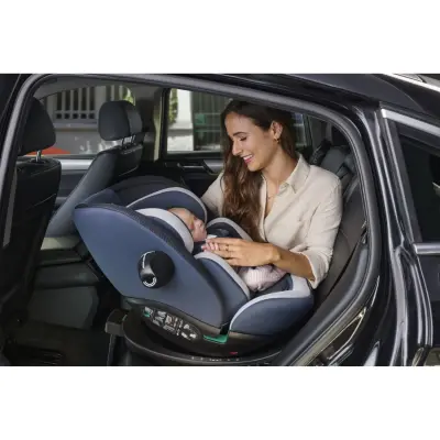 Chicco EverOne I-Size İsofix'li Oto Koltuğu 0-36 Kg Grey Black - 3