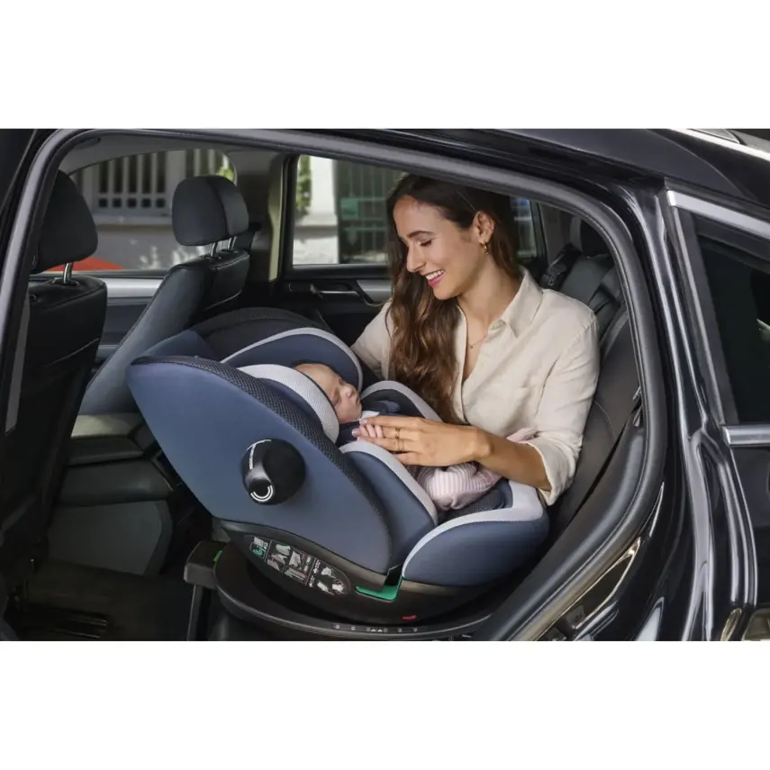 Chicco EverOne I-Size İsofix'li Oto Koltuğu 0-36 Kg Grey Black - 3