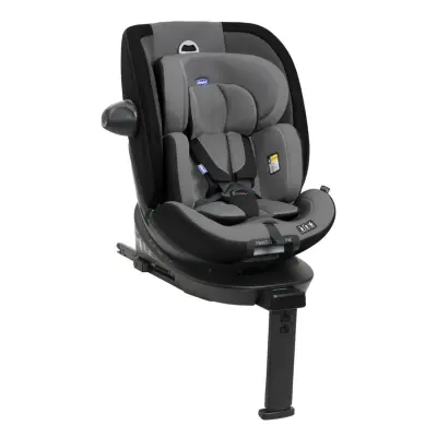 Chicco EverOne I-Size İsofix'li Oto Koltuğu 0-36 Kg Grey Black