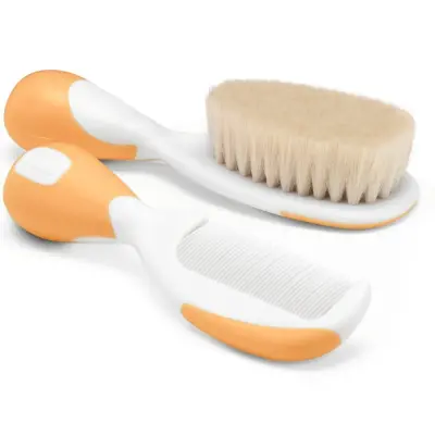 Chicco Fırça Tarak Seti Turuncu - Sarı\\ - 1