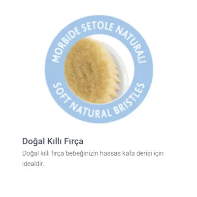 Chicco Fırça Tarak Seti Turuncu - Sarı\\ - 4