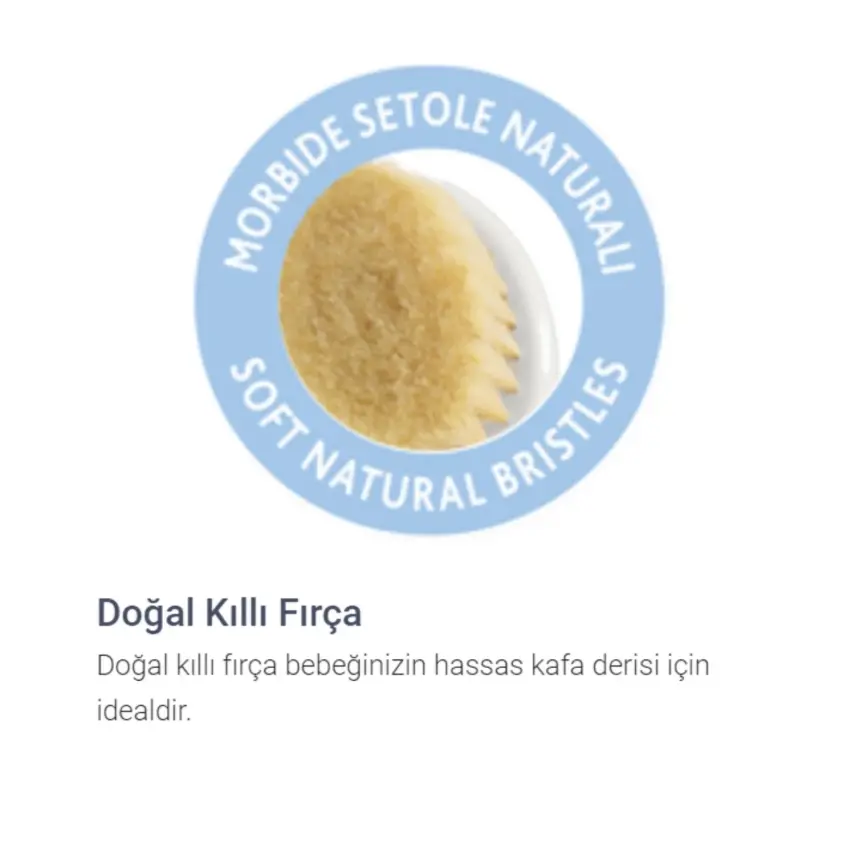 Chicco Fırça Tarak Seti Turuncu - Sarı\\ - 4