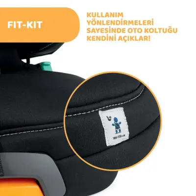 Chicco Fold Go Katlanabilir I-Size Çocuk Bebek Oto Koltuğu 15-36 Kg Omra - 11