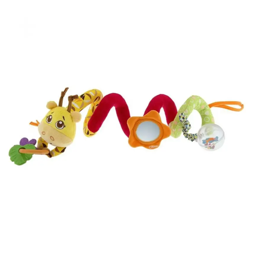 Chicco Forever Friends Bebek Arabası Oyuncağı Zürafa - 1
