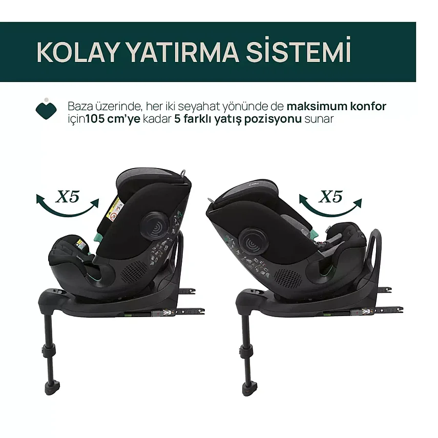 Chicco Full Seat Oto Koltuğu 0-36 Kg Black Satin - 3