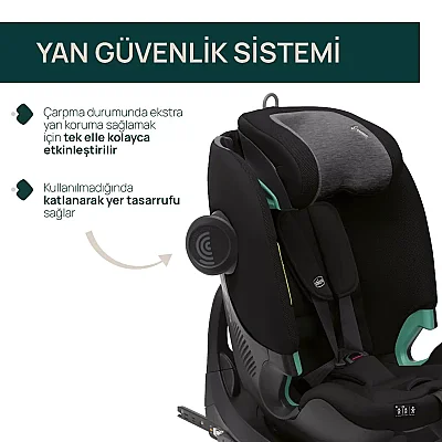 Chicco Full Seat Oto Koltuğu 0-36 Kg Black Satin - 5