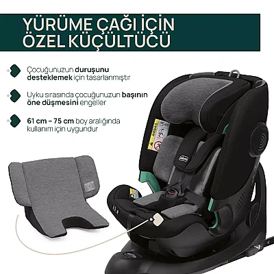Chicco Full Seat Oto Koltuğu 0-36 Kg Black Satin - 6