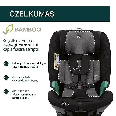 Chicco Full Seat Oto Koltuğu 0-36 Kg Black Satin - 8