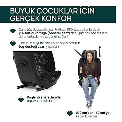 Chicco Full Seat Oto Koltuğu 0-36 Kg Black Satin - 9