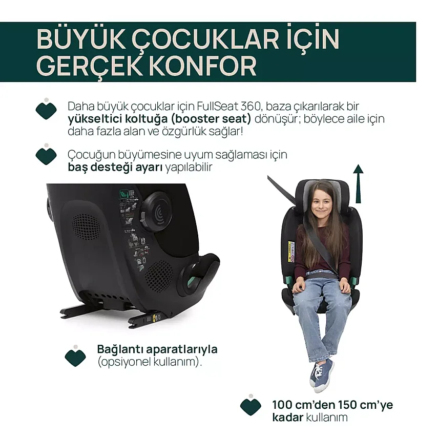 Chicco Full Seat Oto Koltuğu 0-36 Kg Black Satin - 9