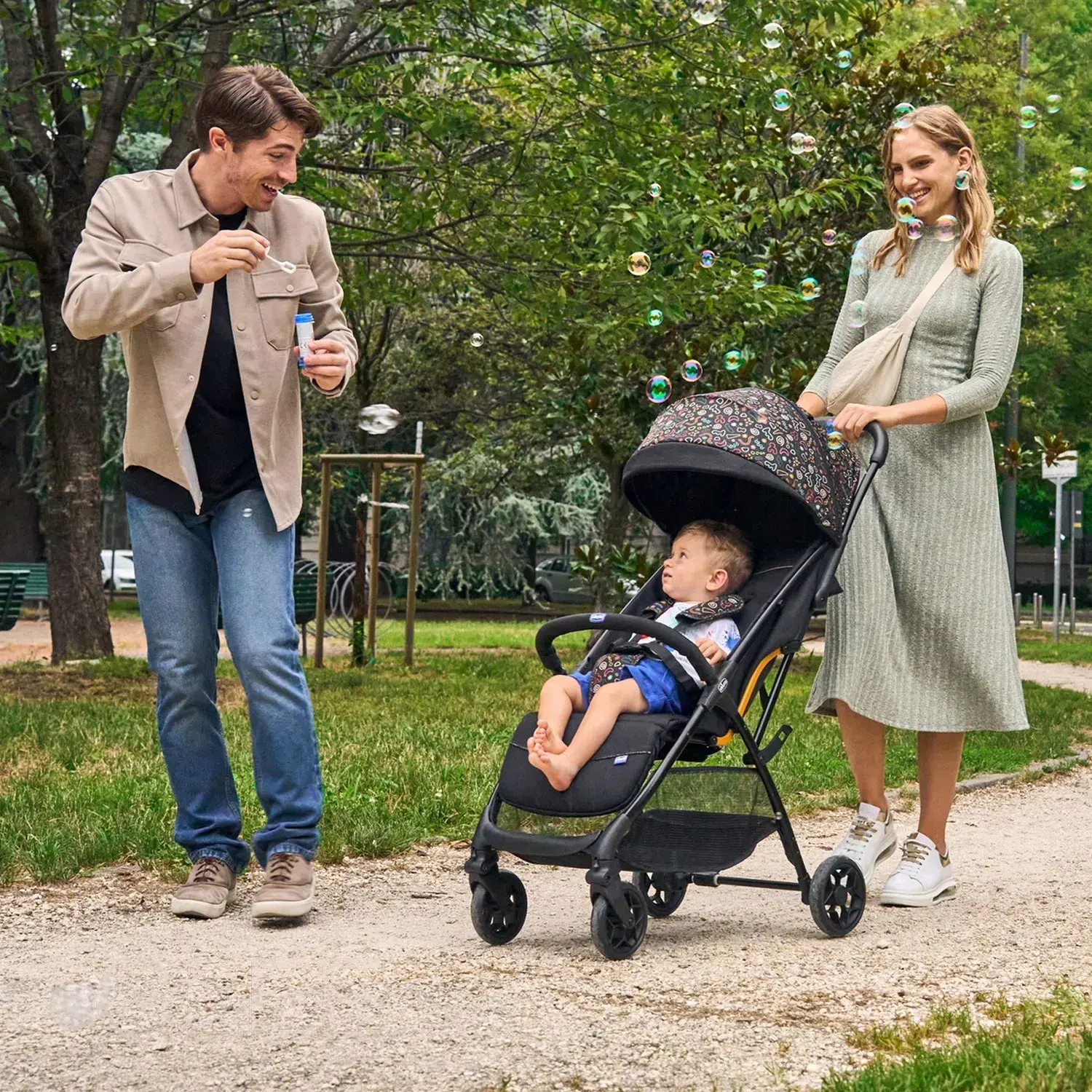 Chicco Glee Güneş-Su Geçirmez Otomatik Katlanan Kabin Bebek