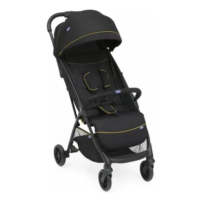 Chicco Glee Güneş-Su Geçirmez Otomatik Katlanan Kabin Bebek Arabası  Uneven Black