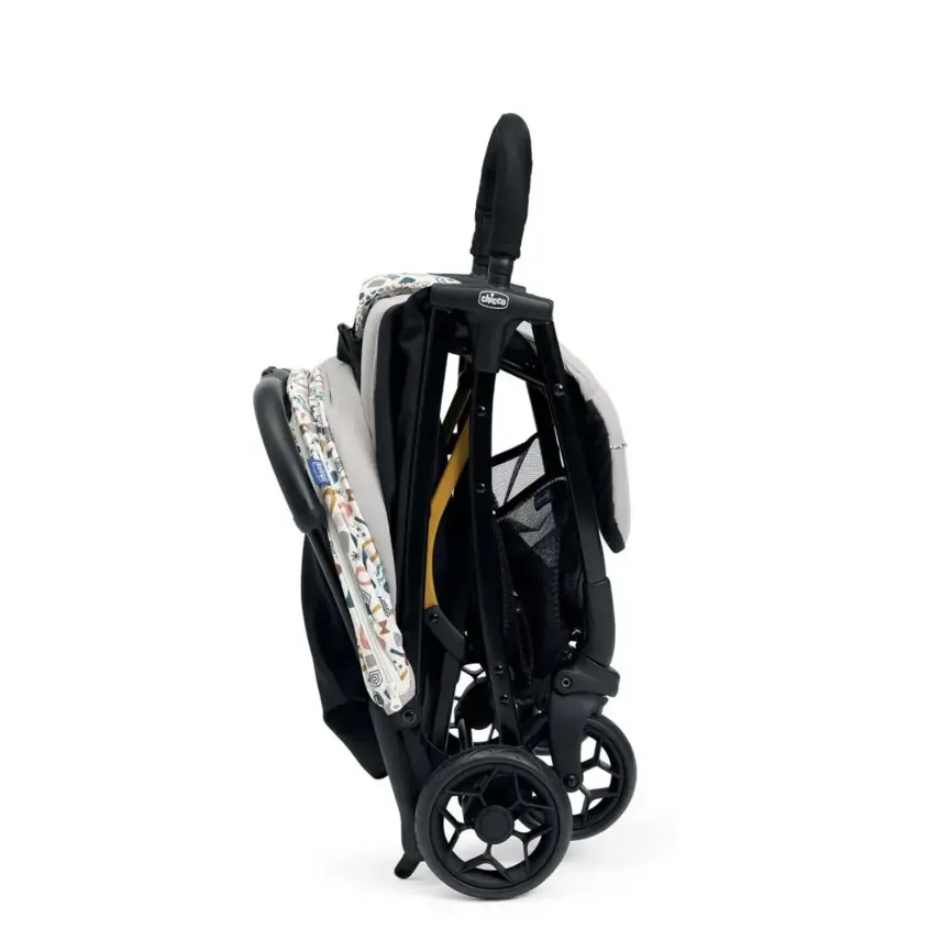 Chicco Glee Güneş-Su Geçirmez Otomatik Katlanır Kabin Bebek Arabası Joking Beige - 5