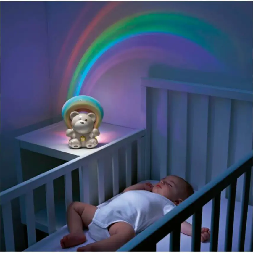 Chicco Gökkuşağı Ayıcık Projektör - 4