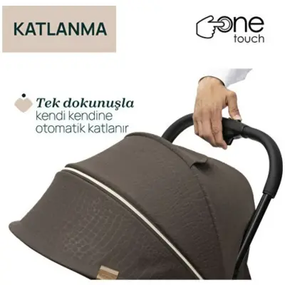 Chicco Goody Xplus Kabin Travel Sistem-Seyahat Sistem Bebek Arabası Bronze Lizard Re_Lux - 5