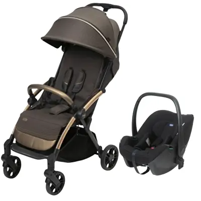 Chicco Goody Xplus Kabin Travel Sistem-Seyahat Sistem Bebek Arabası Bronze Lizard Re_Lux (1)