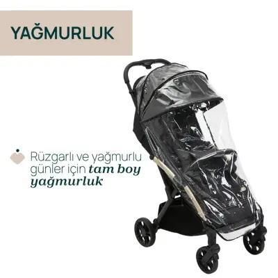 Chicco Goody Xplus Kabin Travel Sistem-Seyahat Sistem Bebek Arabası Dark Shadow - 8