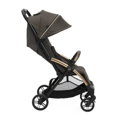 Chicco Goody XPlus Otomatik Katlanır Suya Dayanıklı Kabin Bebek Arabası Bronze Lizard Re_Lux (1)