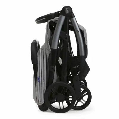Chicco Goody Xplus Otomatik Katlanır Suya Dayanıklı Kabin Bebek Arabası Pearl Grey - 2