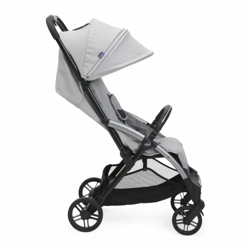 Chicco Goody Xplus Otomatik Katlanır Suya Dayanıklı Kabin Bebek Arabası Pearl Grey - 3