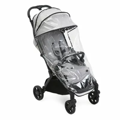 Chicco Goody Xplus Otomatik Katlanır Suya Dayanıklı Kabin Bebek Arabası Pearl Grey - 6