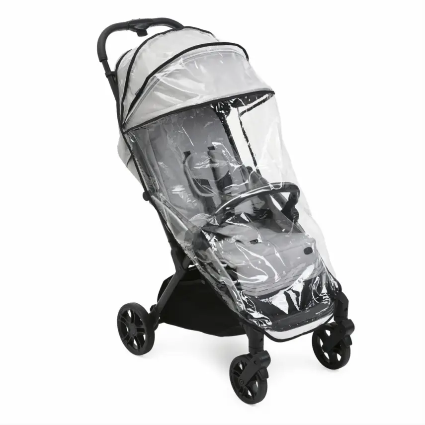 Chicco Goody Xplus Otomatik Katlanır Suya Dayanıklı Kabin Bebek Arabası Pearl Grey - 6