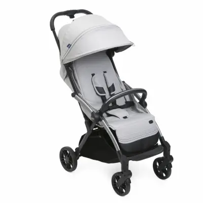 Chicco Goody Xplus Otomatik Katlanır Suya Dayanıklı Kabin Bebek Arabası Pearl Grey