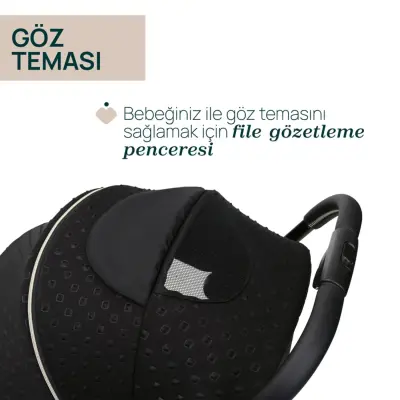 Chicco Goody Xplus Otomatik Katlanır Suya Dayanıklı Kabin Bebek Arabası Pearl Grey - 14