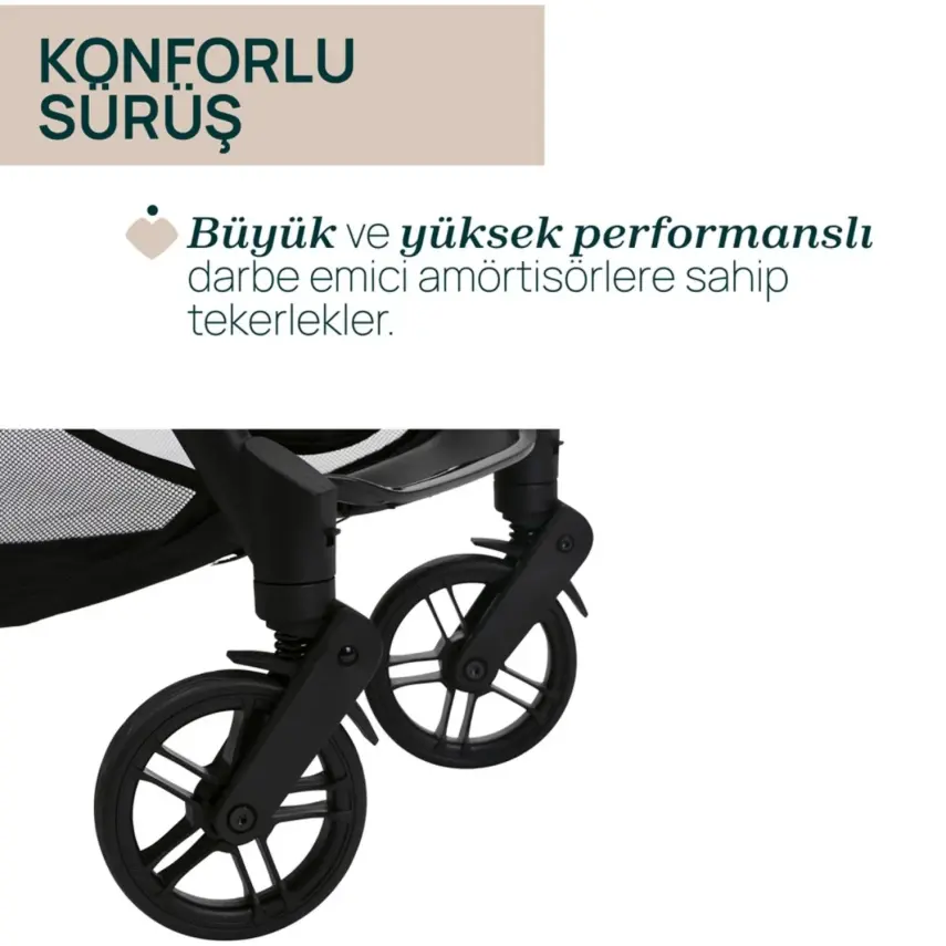 Chicco Goody Xplus Otomatik Katlanır Suya Dayanıklı Kabin Bebek Arabası Radiant Blue - 5