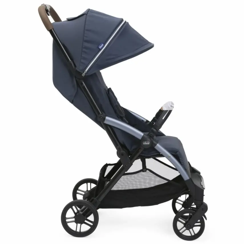 Chicco Goody Xplus Otomatik Katlanır Suya Dayanıklı Kabin Bebek Arabası Radiant Blue - 6