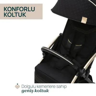Chicco Goody Xplus Otomatik Katlanır Suya Dayanıklı Kabin Bebek Arabası Radiant Blue - 13