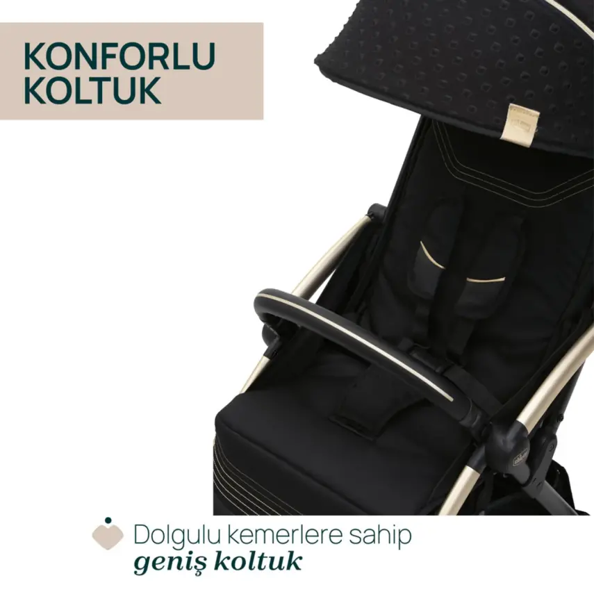 Chicco Goody Xplus Otomatik Katlanır Suya Dayanıklı Kabin Bebek Arabası Twinkle Green - 6