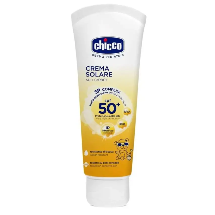 Chicco Güneş Kremi 50+ Faktör 75 ml - 1