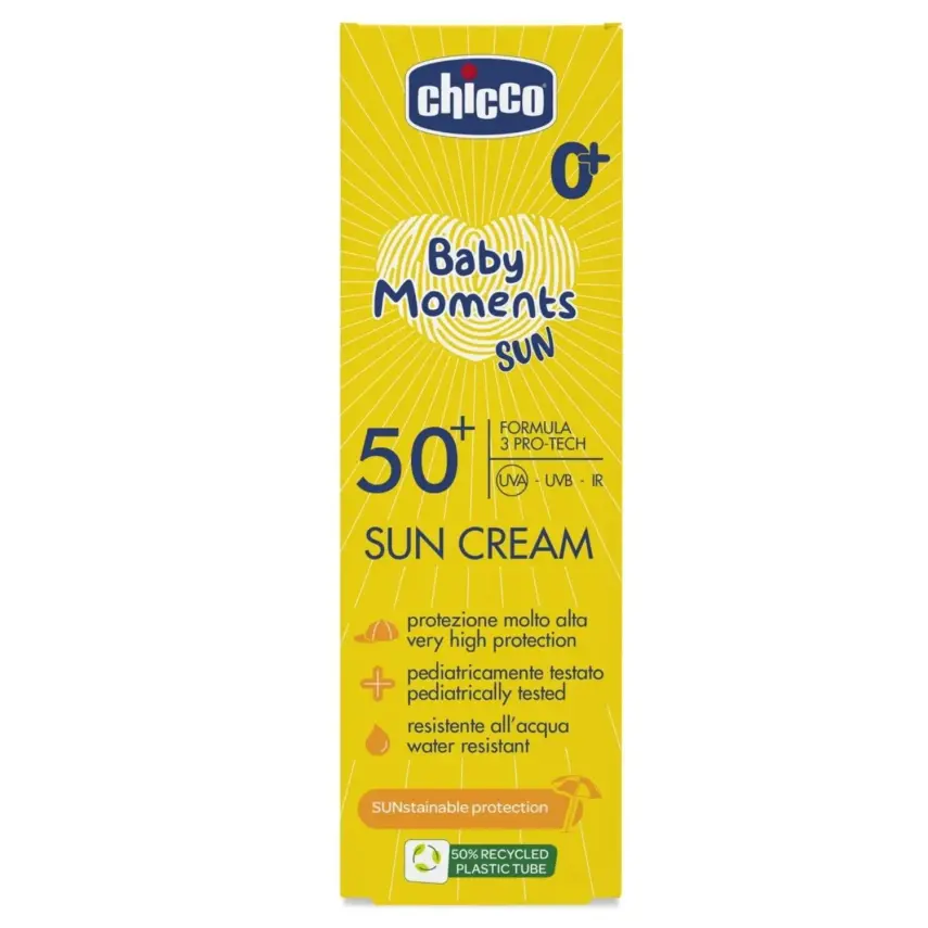 Chicco Güneş Kremi 50+ Faktör 75 ml (Yeni) - 5
