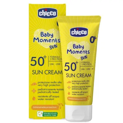 Chicco Güneş Kremi 50+ Faktör 75 ml (Yeni) 