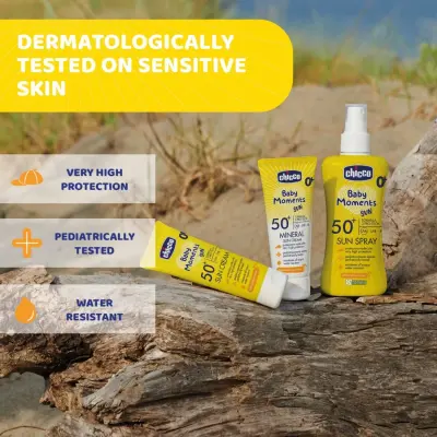 Chicco Güneş Kremi 50+ Faktör 75 ml (Yeni) - 9