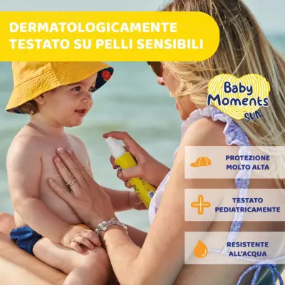 Chicco Güneş Spreyi 50+ Faktör 150 ml (Yeni) - 5