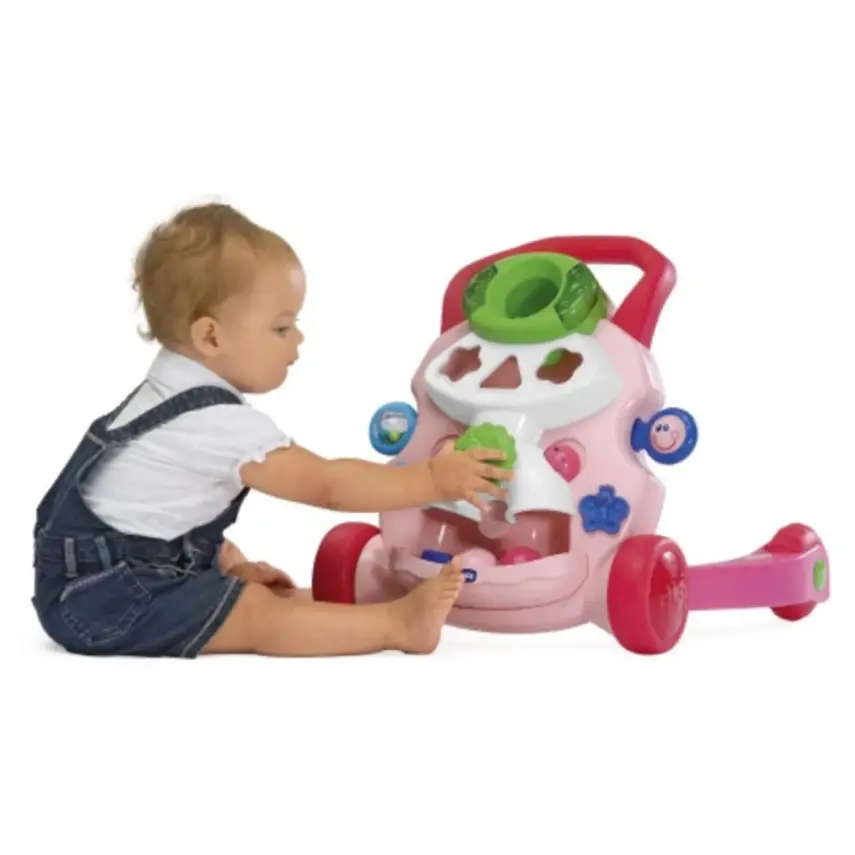 Chicco İlk Adımlar Aktivite Yürüteç Pembe - 2