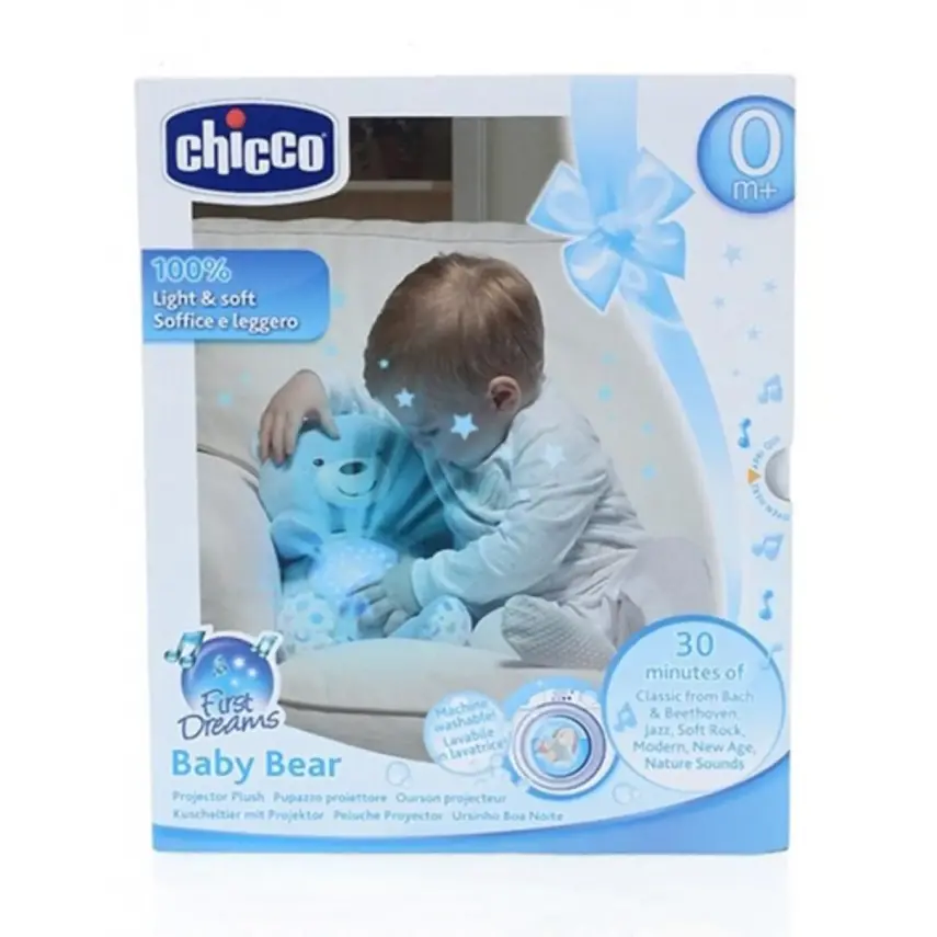 Chicco İyi Geceler Baby Bear Blue - 2