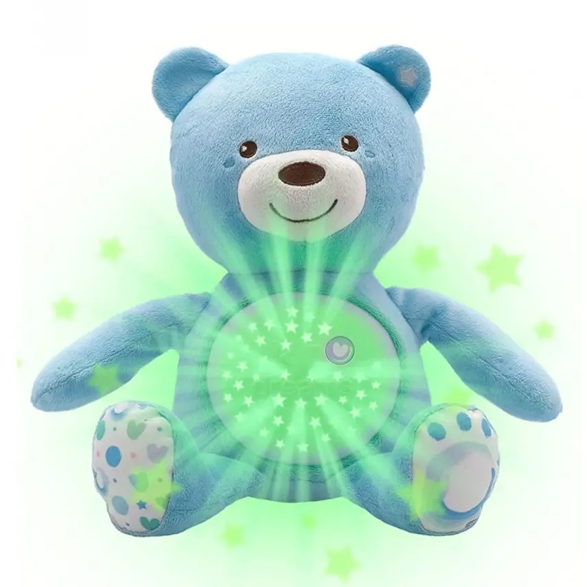 Chicco İyi Geceler Baby Bear Blue - 1