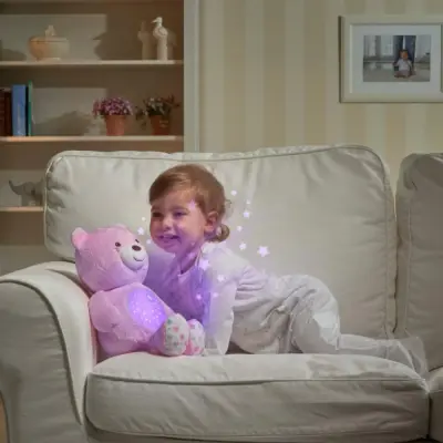 Chicco İyi Geceler Baby Bear Pink (1)