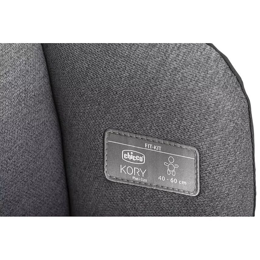 Chicco Kory Plus Specıal Seat 0-18 Kg Black Air - 7