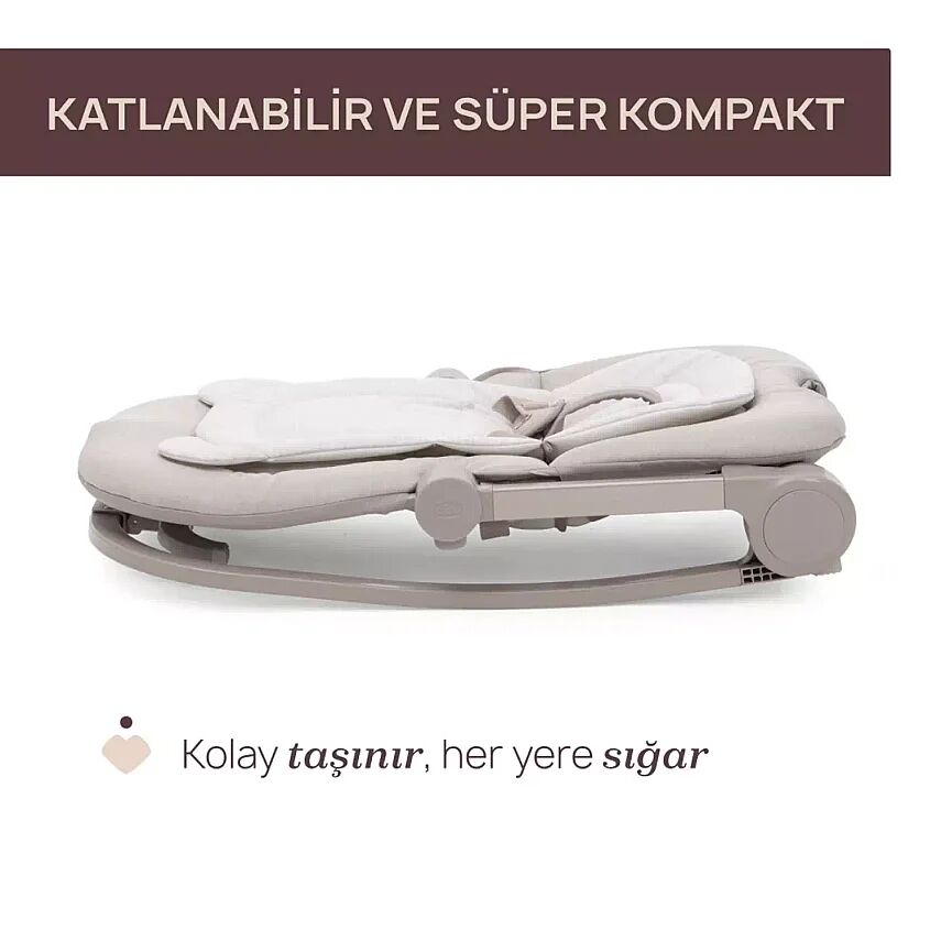 Chicco Mia Ana Kucağı 0-18 Kg Pebble - 9