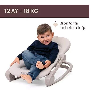 Chicco Mia Ana Kucağı 0-18 Kg Pebble - 10