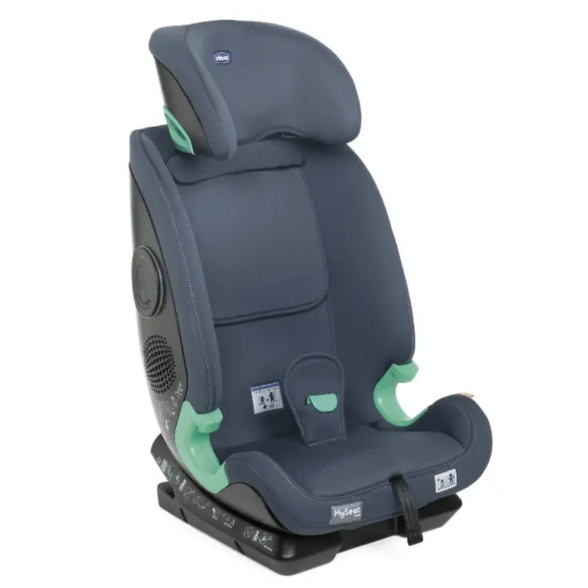 Chicco My Seat I-Size Bebek Oto Koltuğu 9-36 Kg India Ink - 2