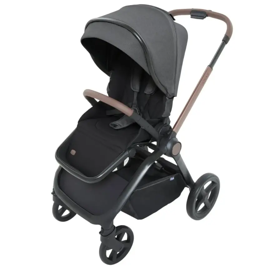 Chicco Mysa Bebek Arabası Black Satın - 2