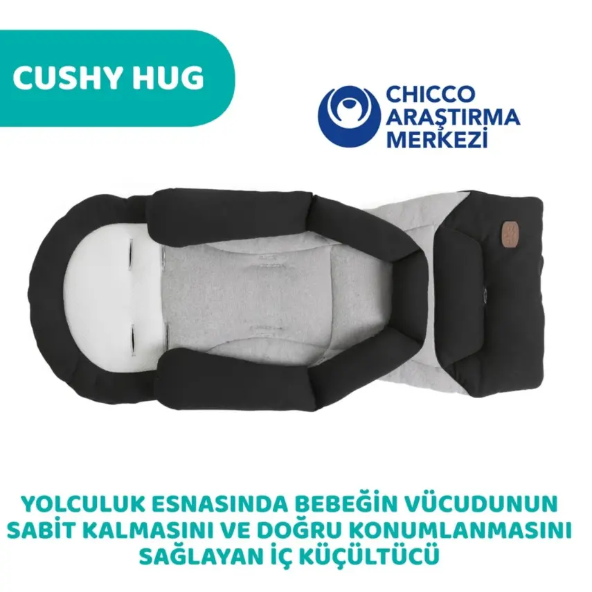Chicco Mysa Bebek Arabası Black Satın - 9