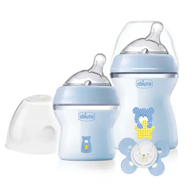 Chicco Natural Feeling Hediye Seti Erkek - 3