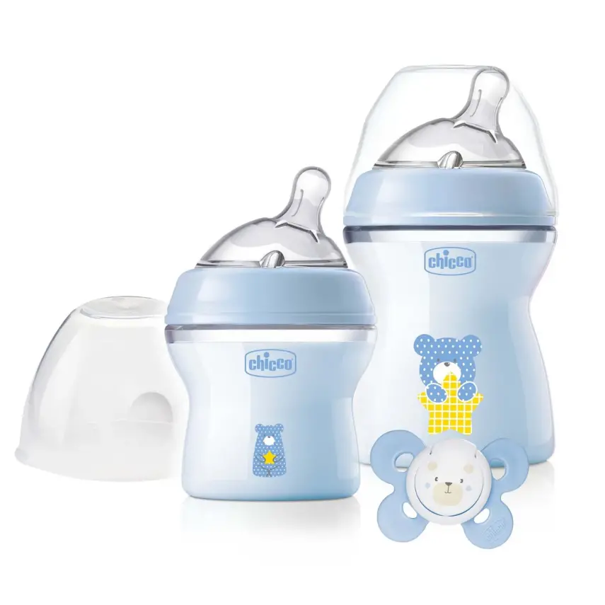 Chicco Natural Feeling Hediye Seti Erkek - 3